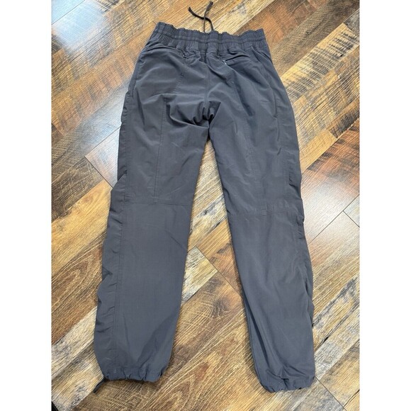 Athleta Brooklyn Jogger Sweatpants Pants Womens Size 0 Lined Gray - Picture 8 of 9